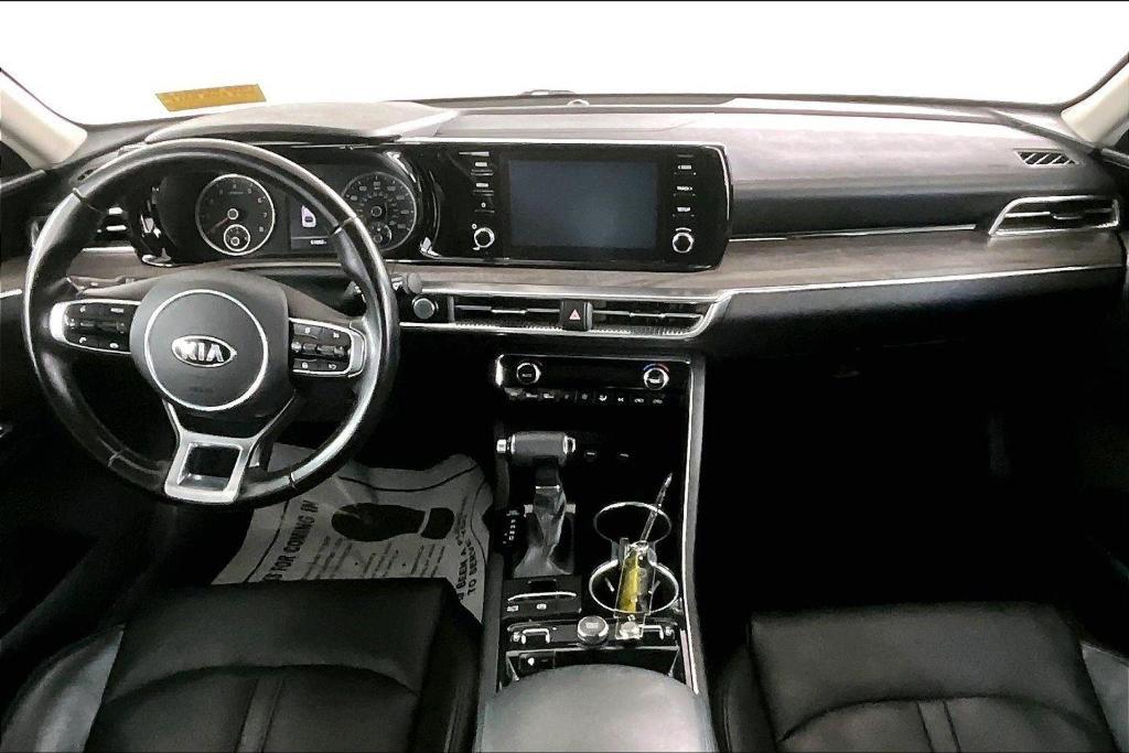 used 2021 Kia K5 car, priced at $20,750