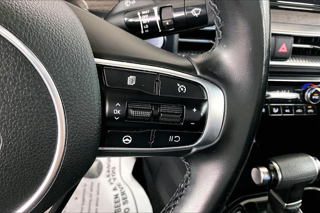 used 2021 Kia K5 car, priced at $20,750