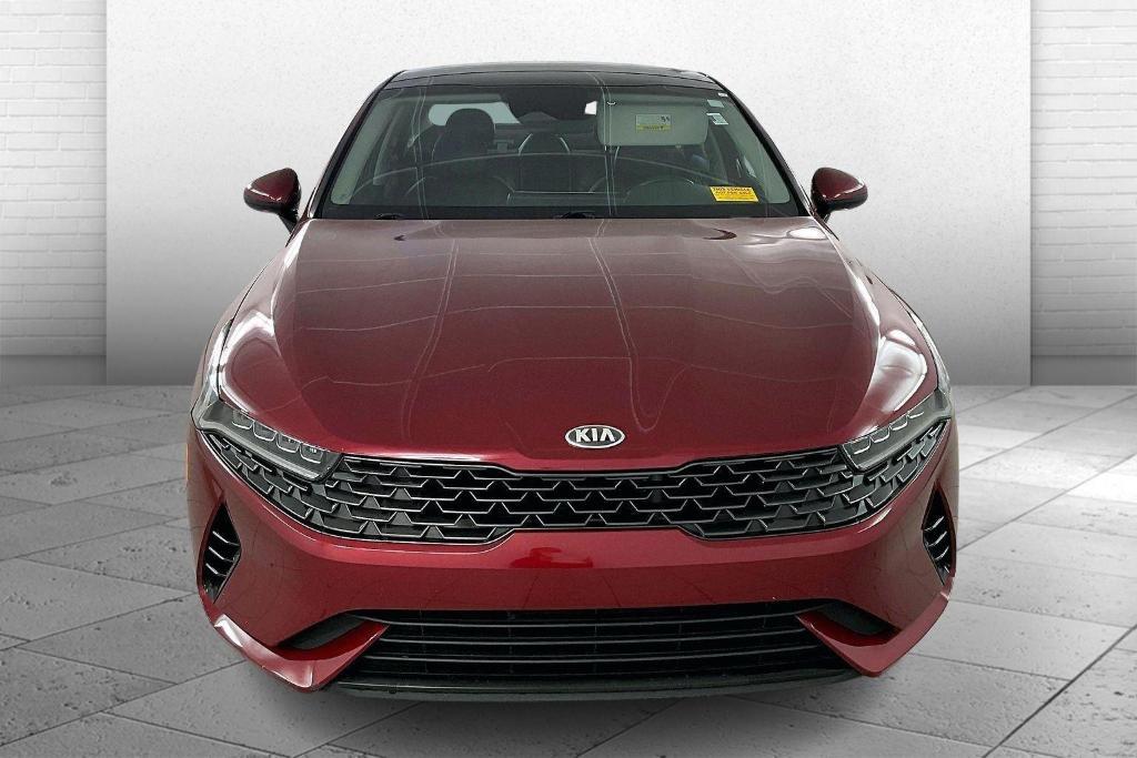 used 2021 Kia K5 car, priced at $20,750
