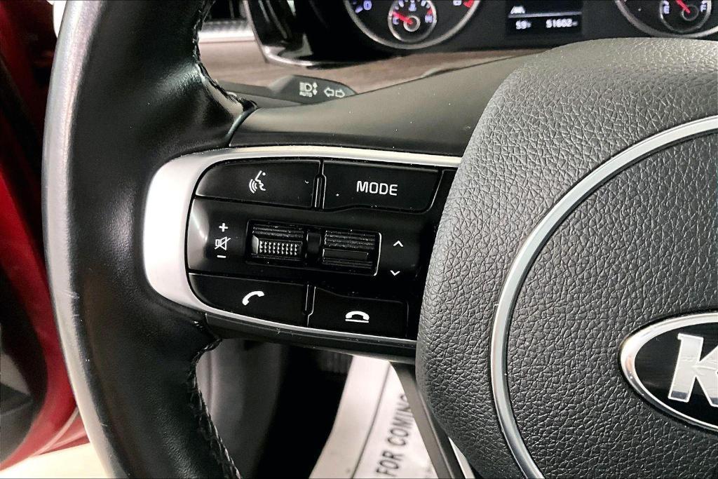 used 2021 Kia K5 car, priced at $20,750