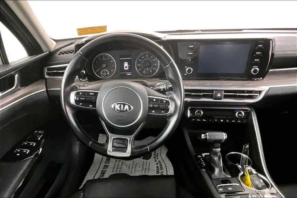 used 2021 Kia K5 car, priced at $20,750
