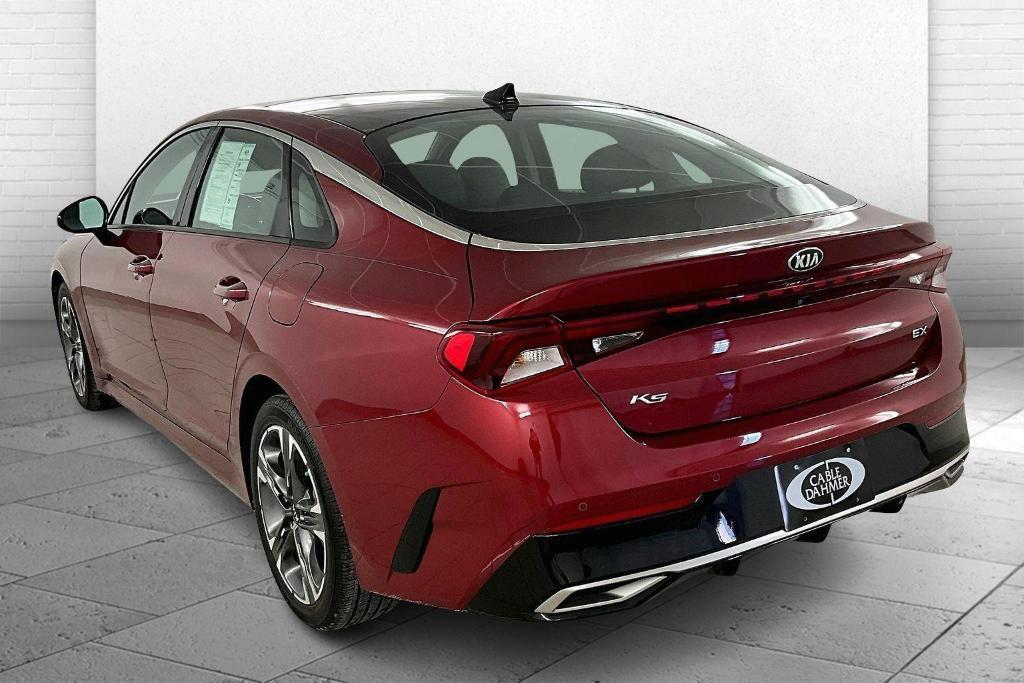 used 2021 Kia K5 car, priced at $20,750