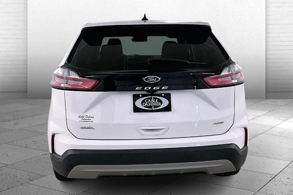 used 2024 Ford Edge car, priced at $21,500