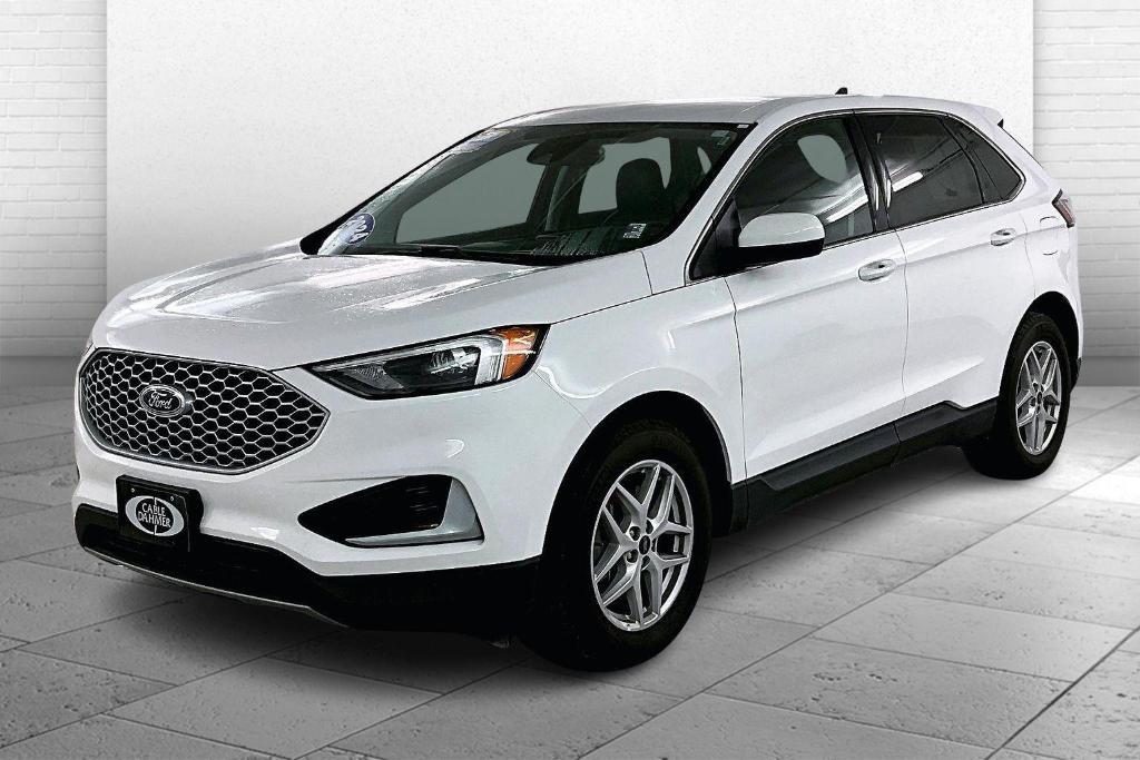 used 2024 Ford Edge car, priced at $21,500