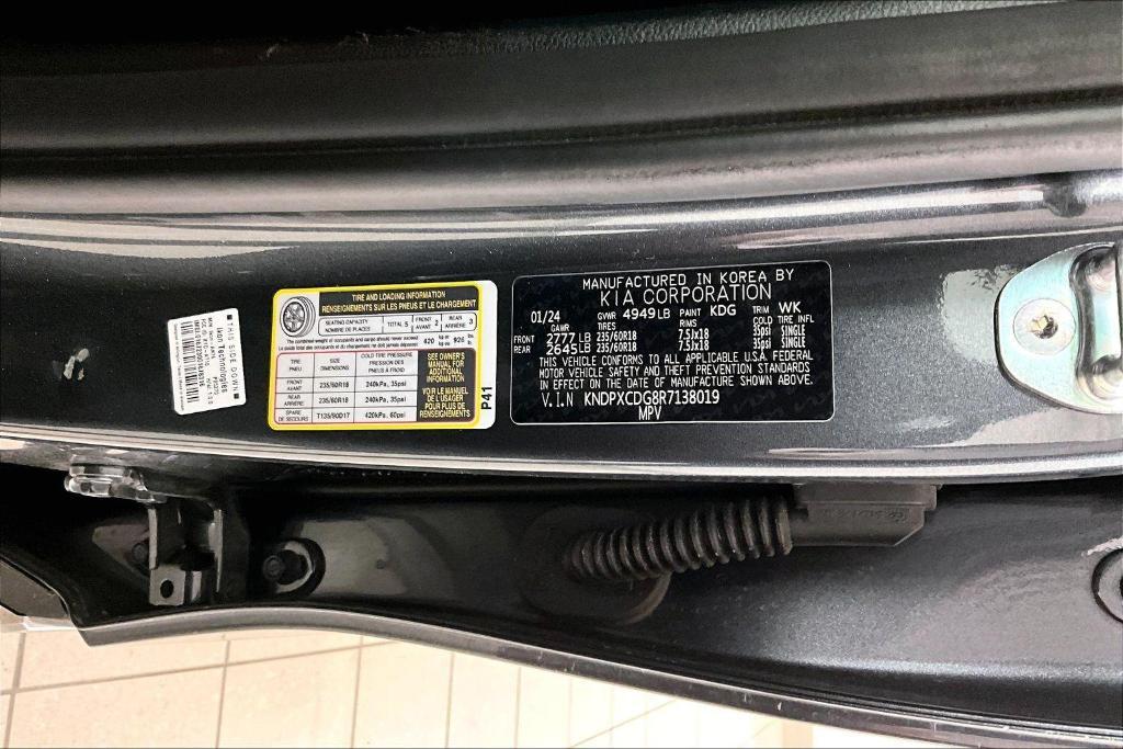 used 2024 Kia Sportage Hybrid car, priced at $28,872