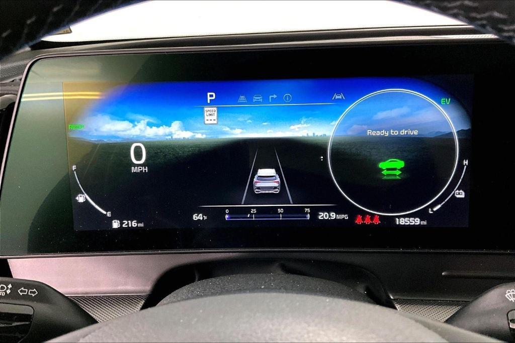 used 2024 Kia Sportage Hybrid car, priced at $28,872