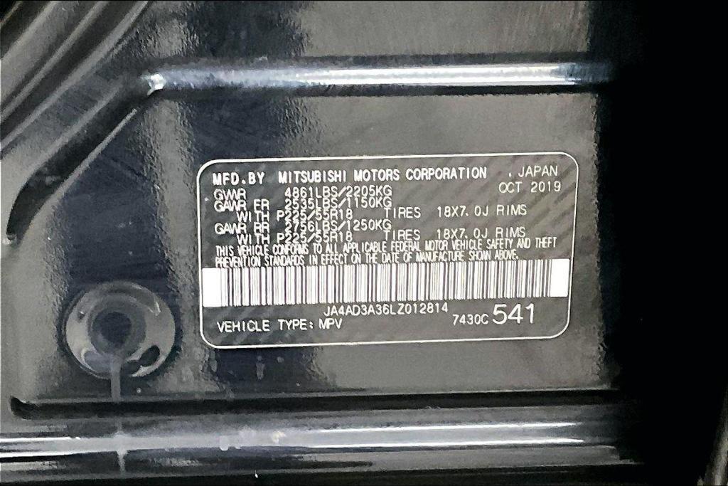 used 2020 Mitsubishi Outlander car, priced at $12,900