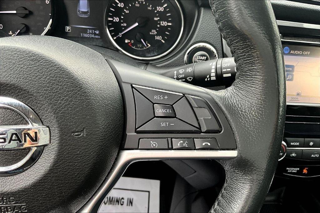 used 2017 Nissan Rogue car, priced at $9,999