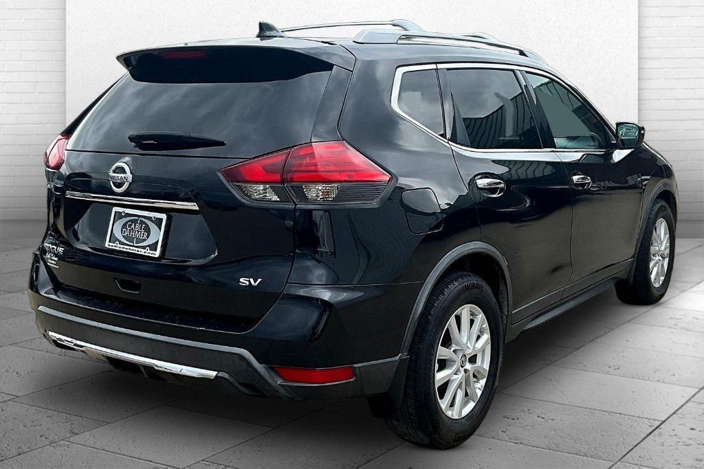 used 2017 Nissan Rogue car, priced at $9,999