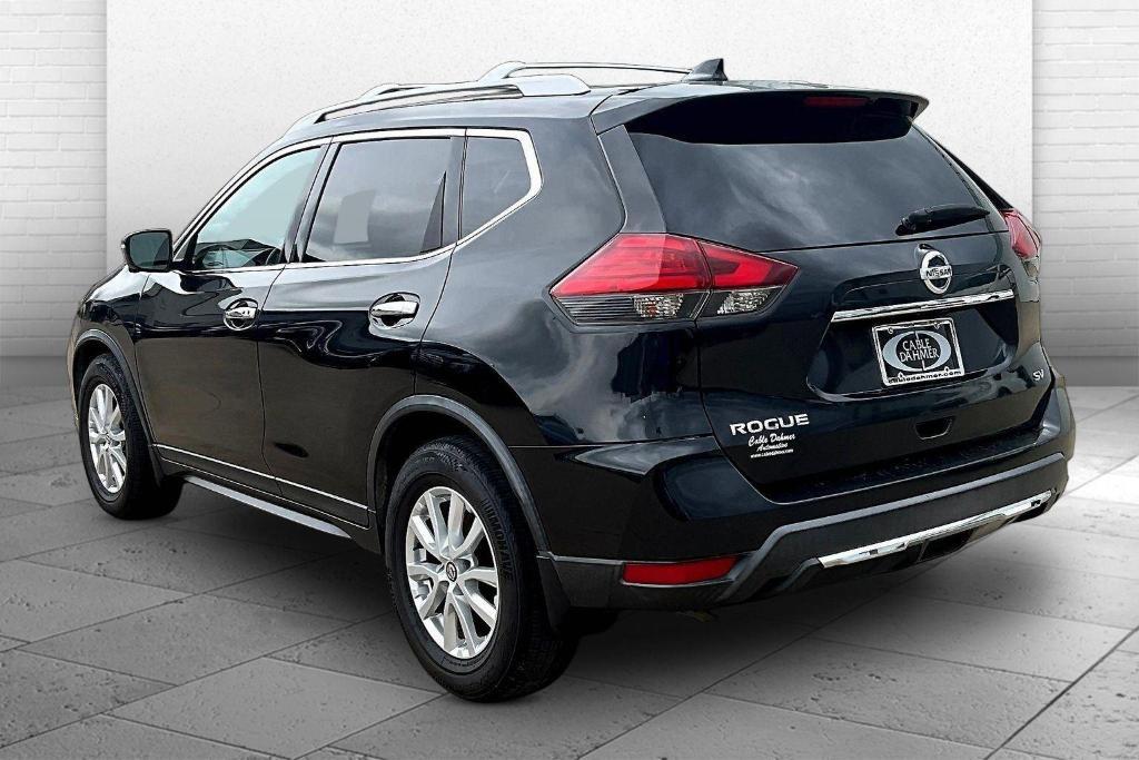 used 2017 Nissan Rogue car, priced at $9,999