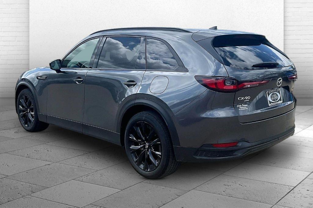 used 2025 Mazda CX-90 car, priced at $32,000
