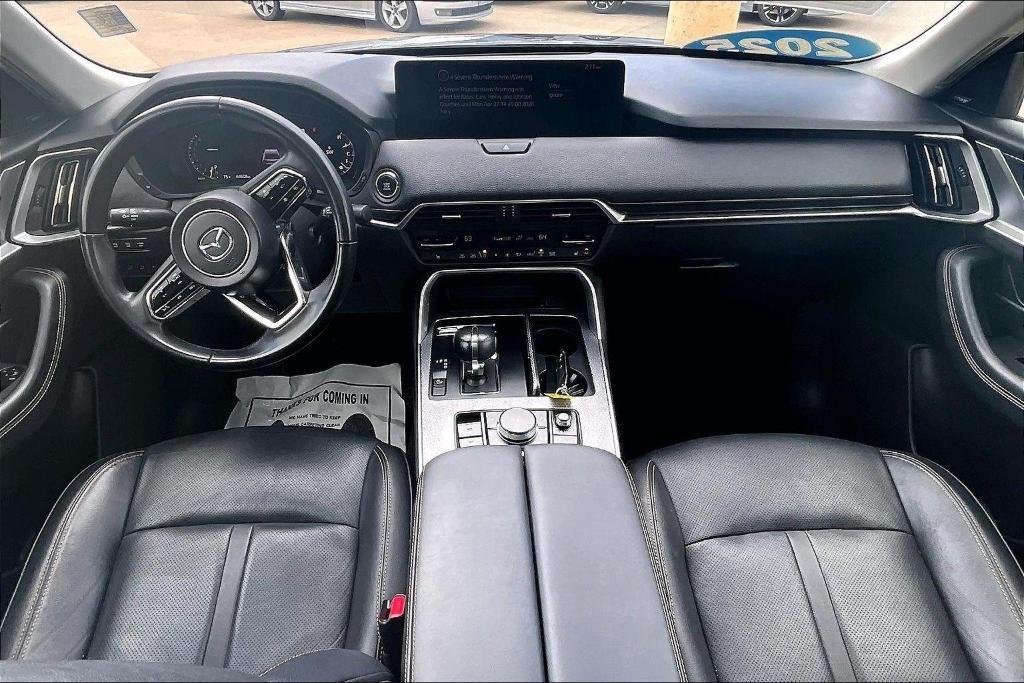 used 2025 Mazda CX-90 car, priced at $32,000