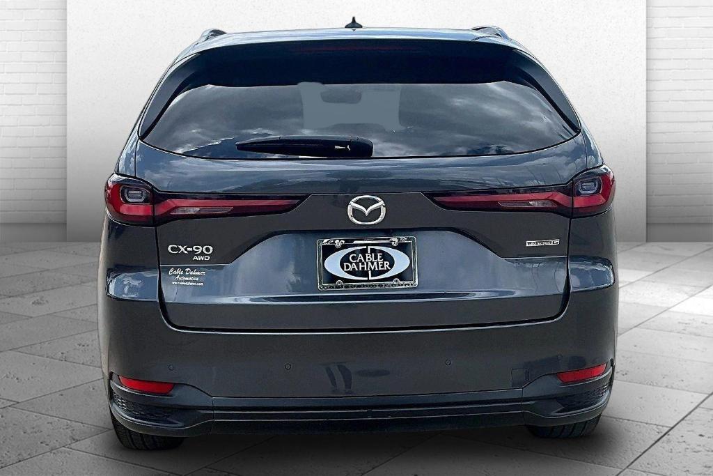 used 2025 Mazda CX-90 car, priced at $32,000