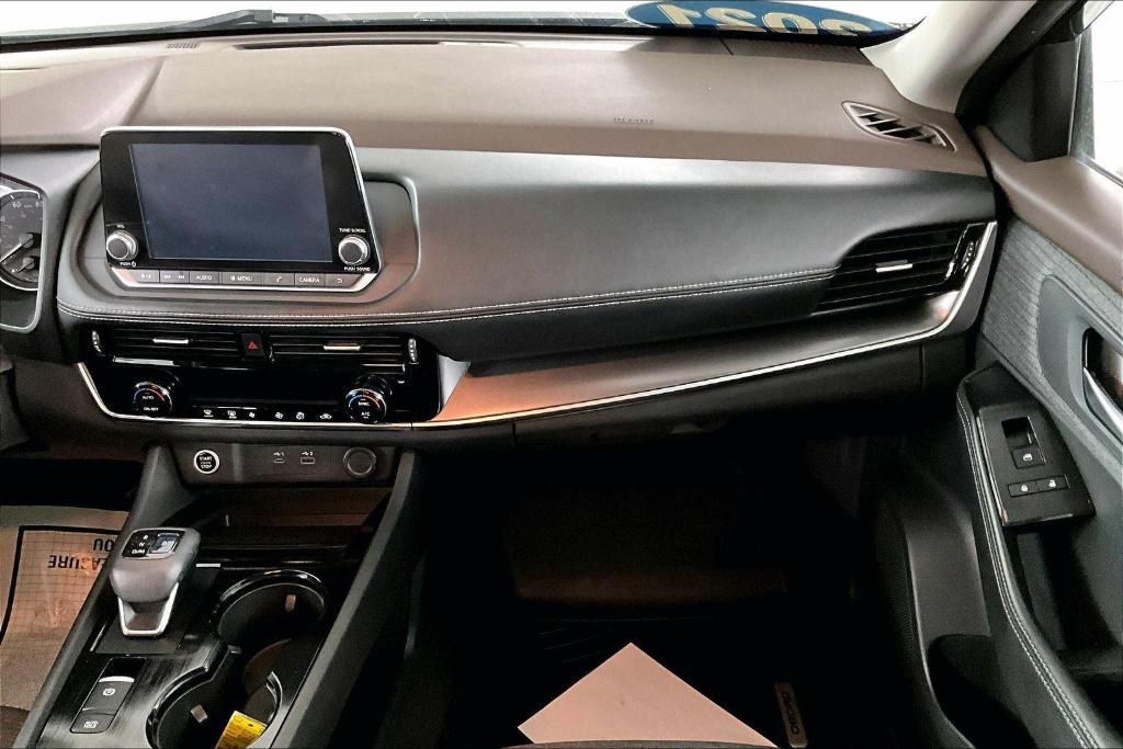 used 2021 Nissan Rogue car, priced at $16,990