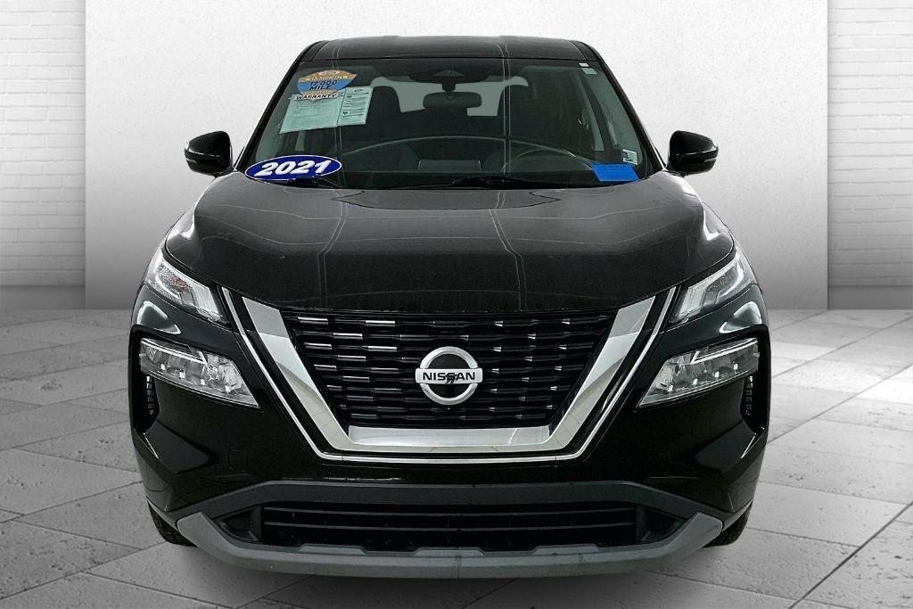 used 2021 Nissan Rogue car, priced at $16,990