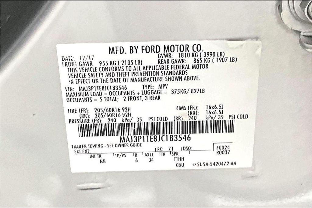 used 2018 Ford EcoSport car, priced at $8,999