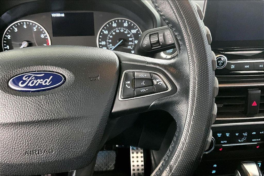 used 2018 Ford EcoSport car, priced at $8,999