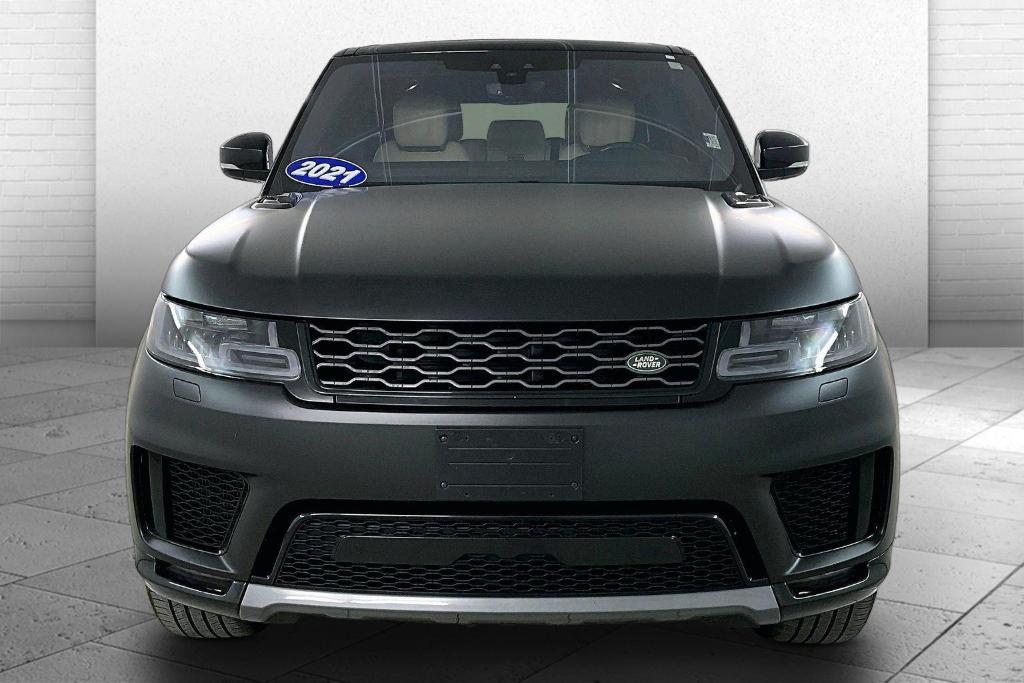 used 2021 Land Rover Range Rover Sport car, priced at $35,000