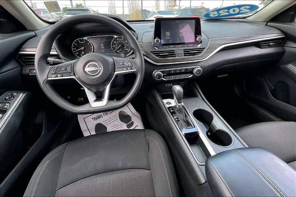 used 2025 Nissan Altima car, priced at $18,500