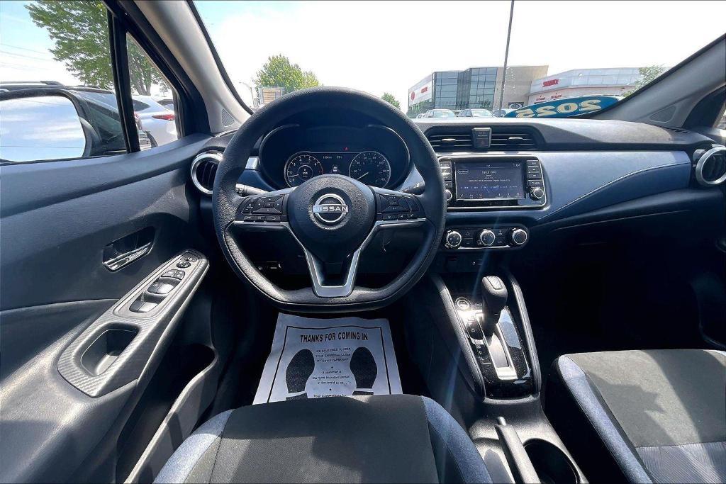 used 2025 Nissan Versa car, priced at $16,999