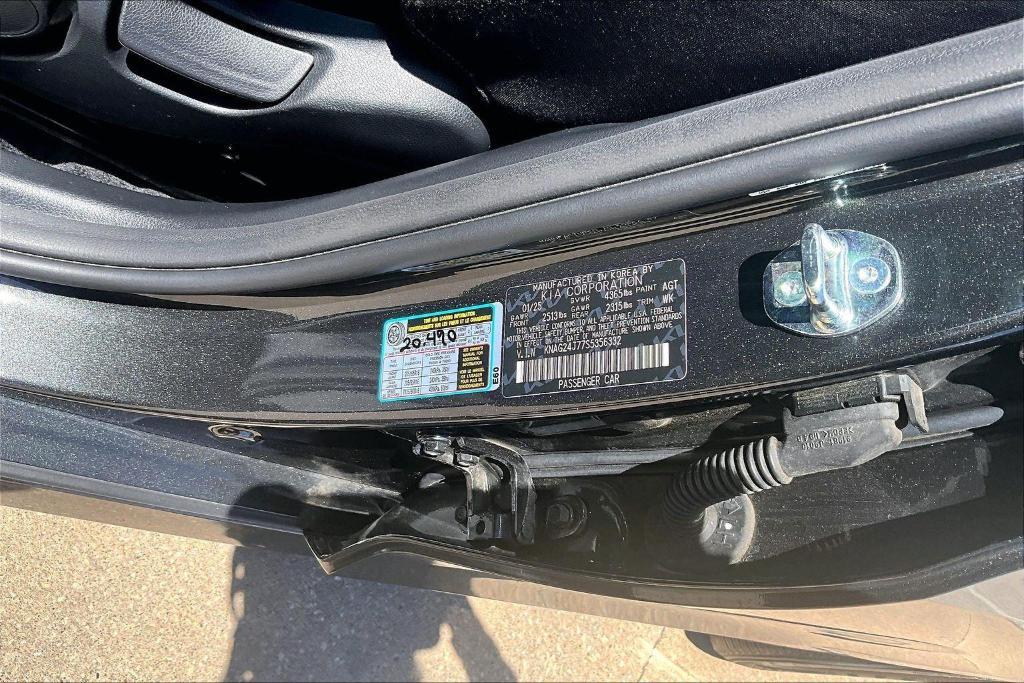 used 2025 Kia K5 car, priced at $21,000