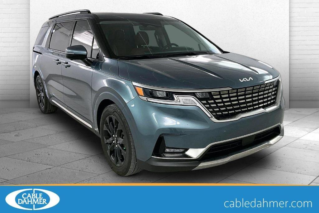 used 2024 Kia Carnival car, priced at $36,900