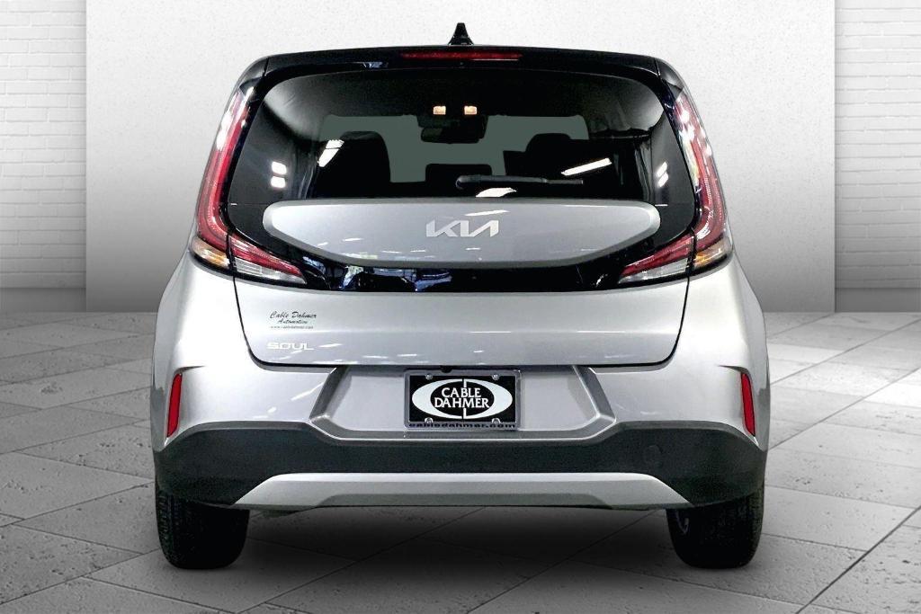 used 2025 Kia Soul car, priced at $18,587