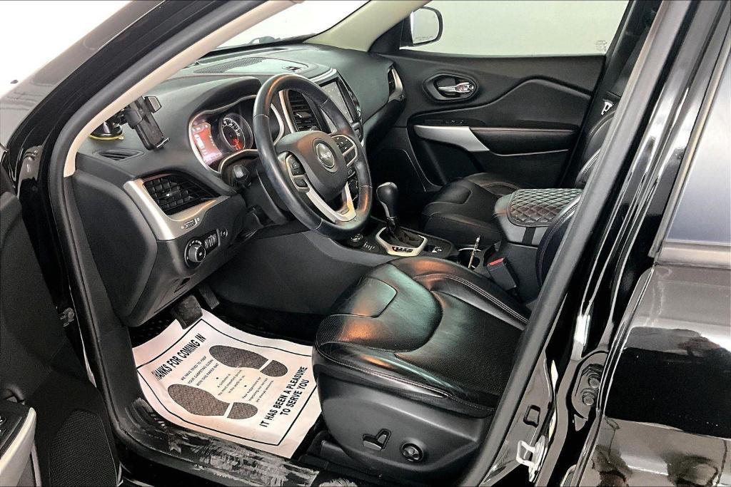 used 2017 Jeep Cherokee car, priced at $12,998