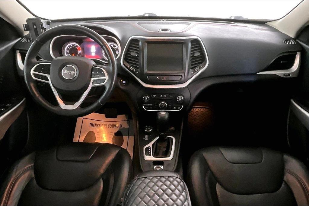 used 2017 Jeep Cherokee car, priced at $12,998