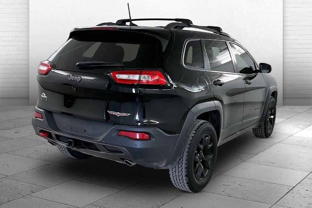 used 2017 Jeep Cherokee car, priced at $12,998