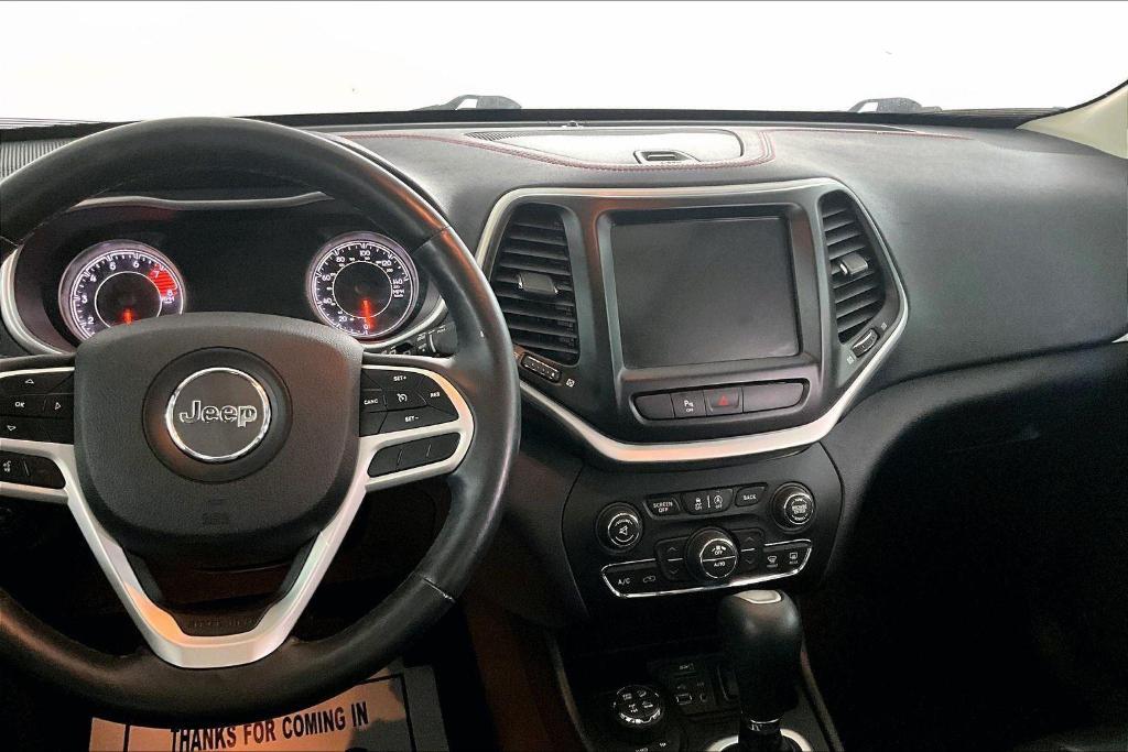 used 2017 Jeep Cherokee car, priced at $12,998