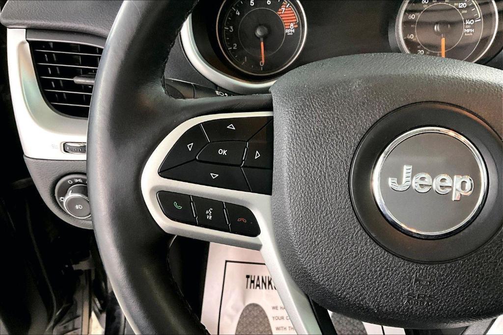 used 2017 Jeep Cherokee car, priced at $12,998