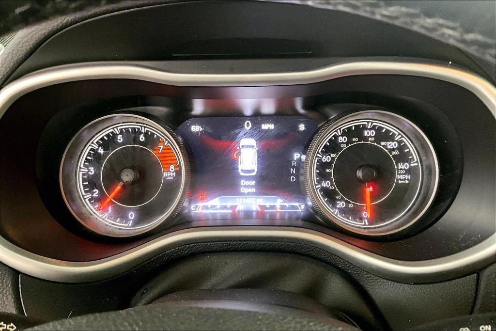 used 2017 Jeep Cherokee car, priced at $12,998