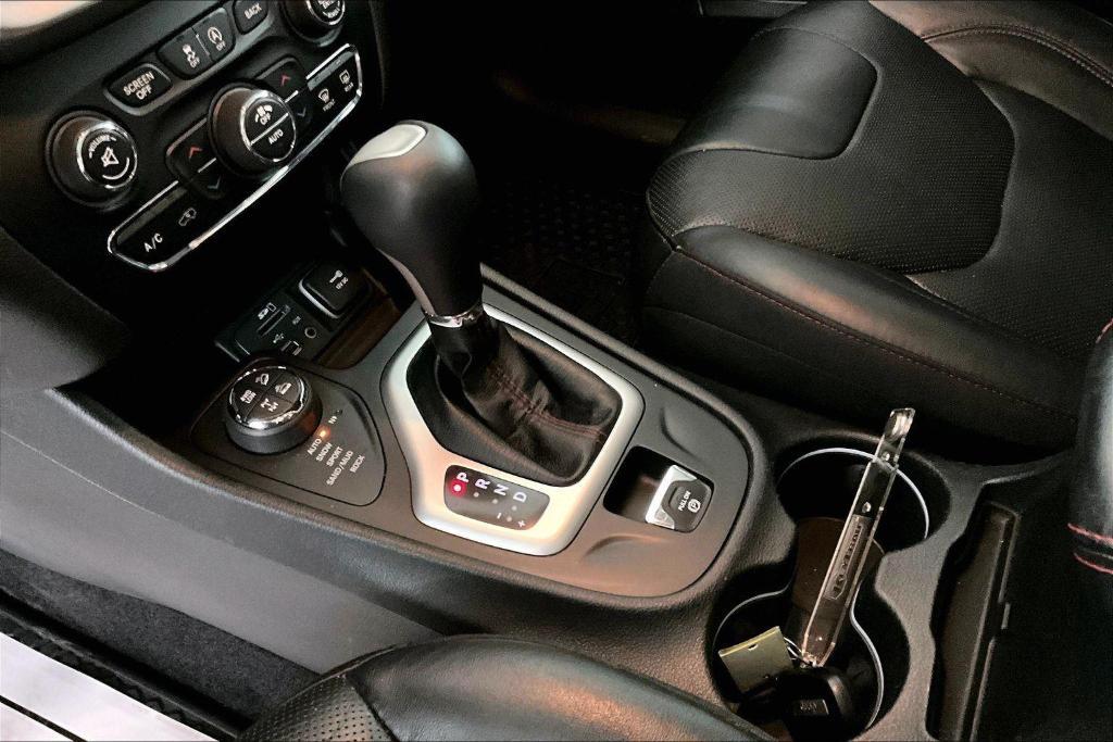 used 2017 Jeep Cherokee car, priced at $12,998