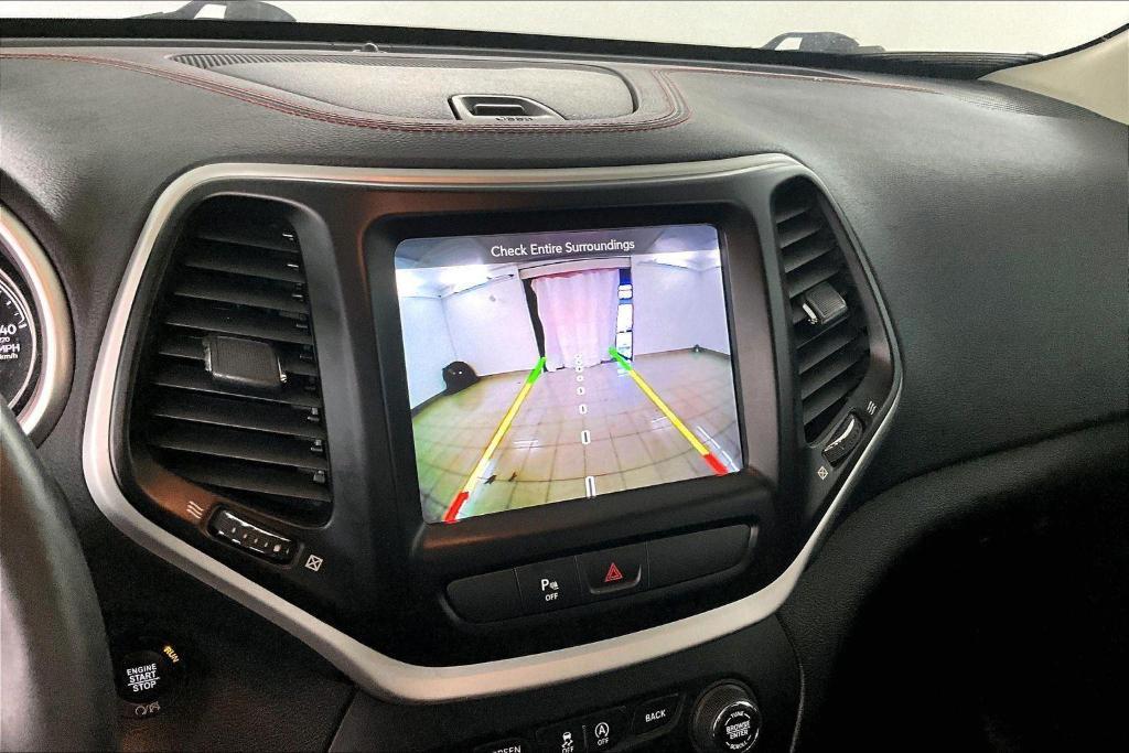 used 2017 Jeep Cherokee car, priced at $12,998