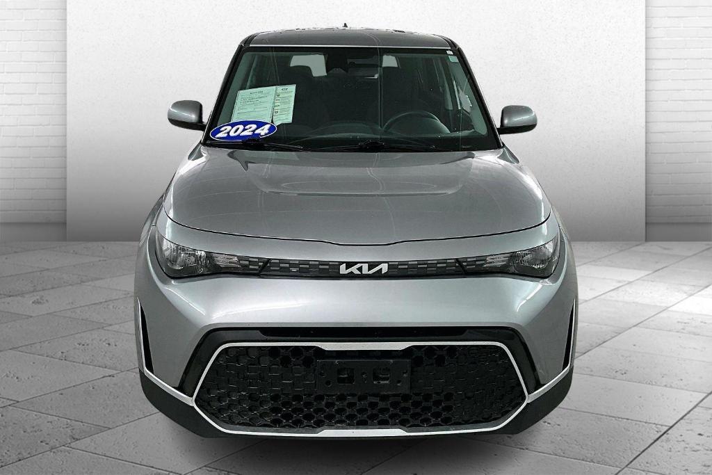 used 2024 Kia Soul car, priced at $14,750