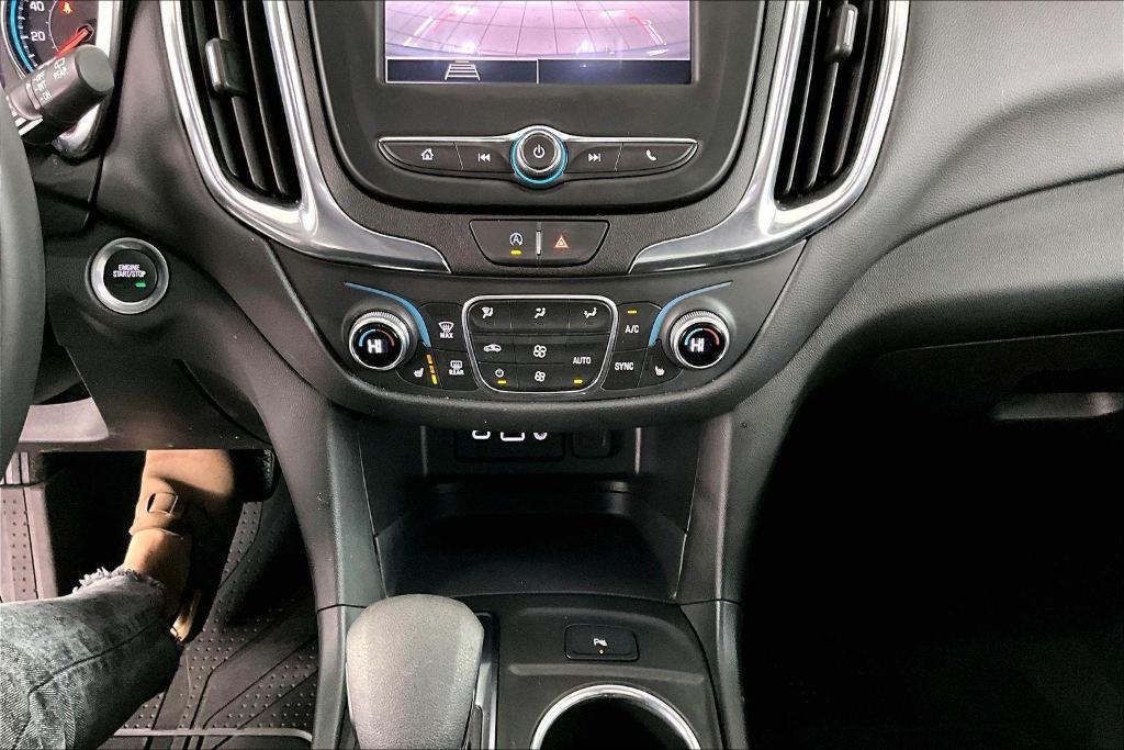 used 2024 Chevrolet Equinox car, priced at $18,500