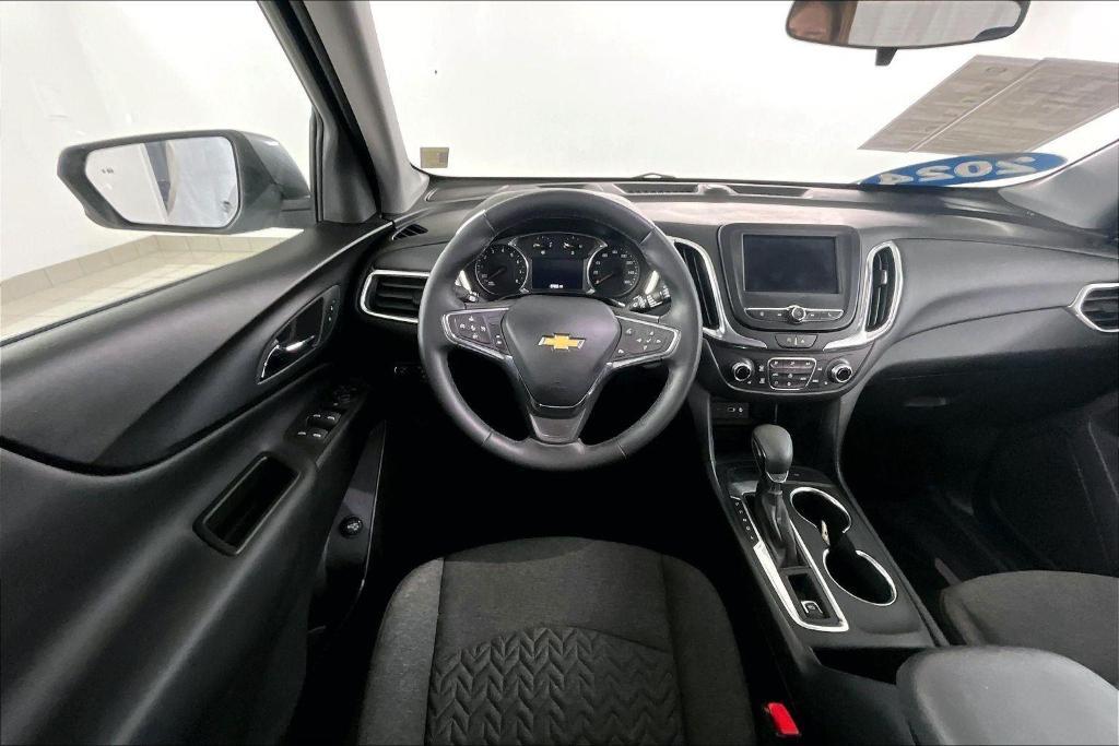 used 2024 Chevrolet Equinox car, priced at $18,500