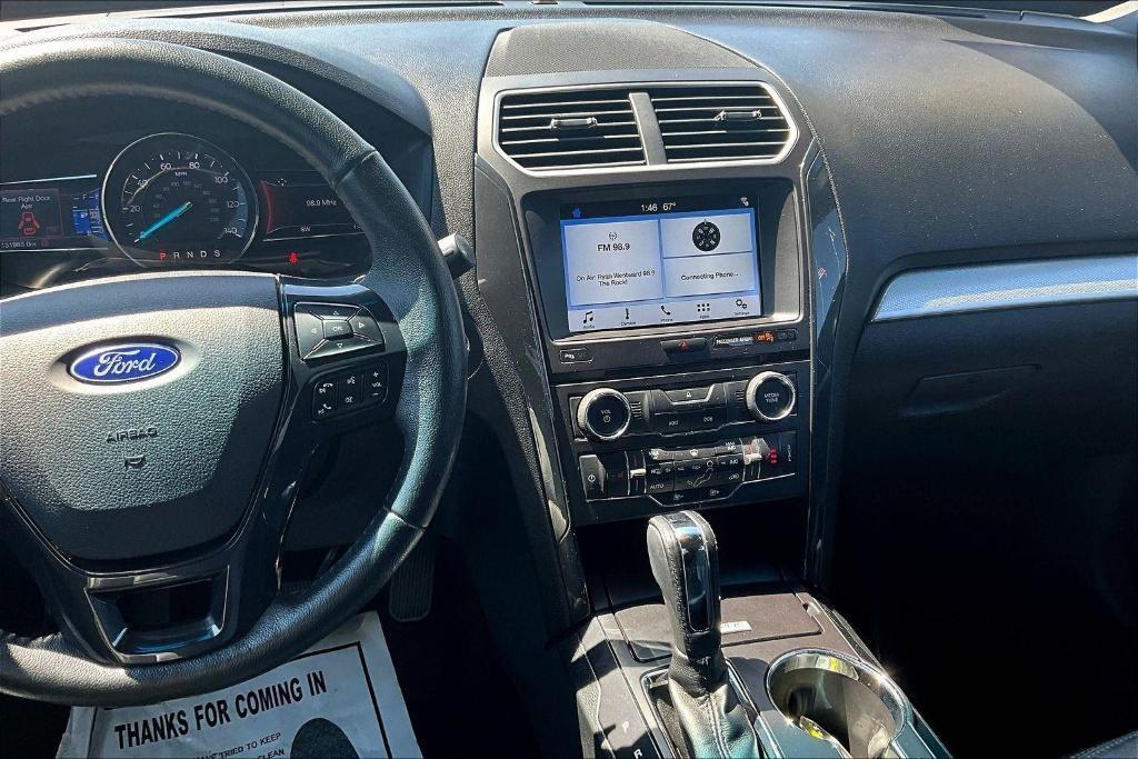 used 2017 Ford Explorer car, priced at $11,999