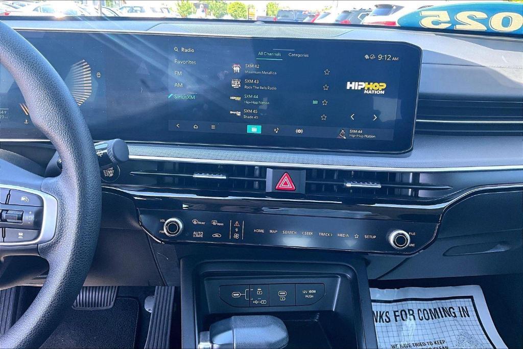 used 2025 Kia K5 car, priced at $21,200