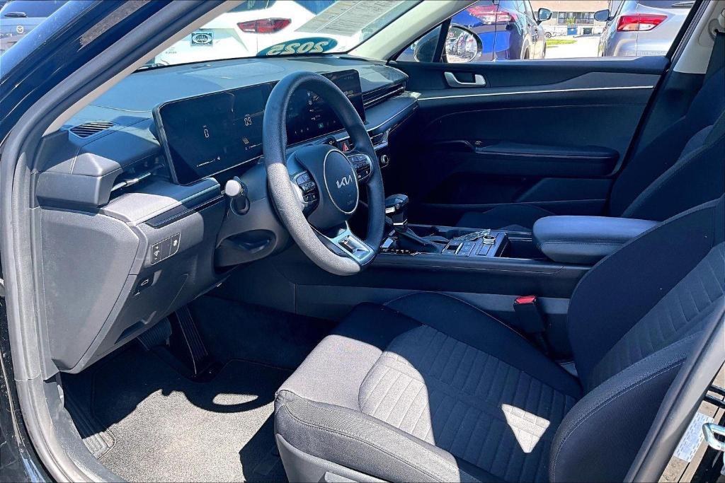 used 2025 Kia K5 car, priced at $21,200