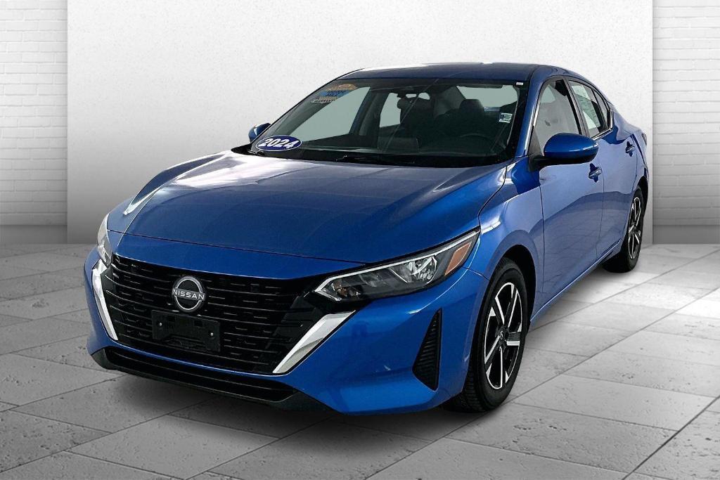 used 2024 Nissan Sentra car, priced at $14,998