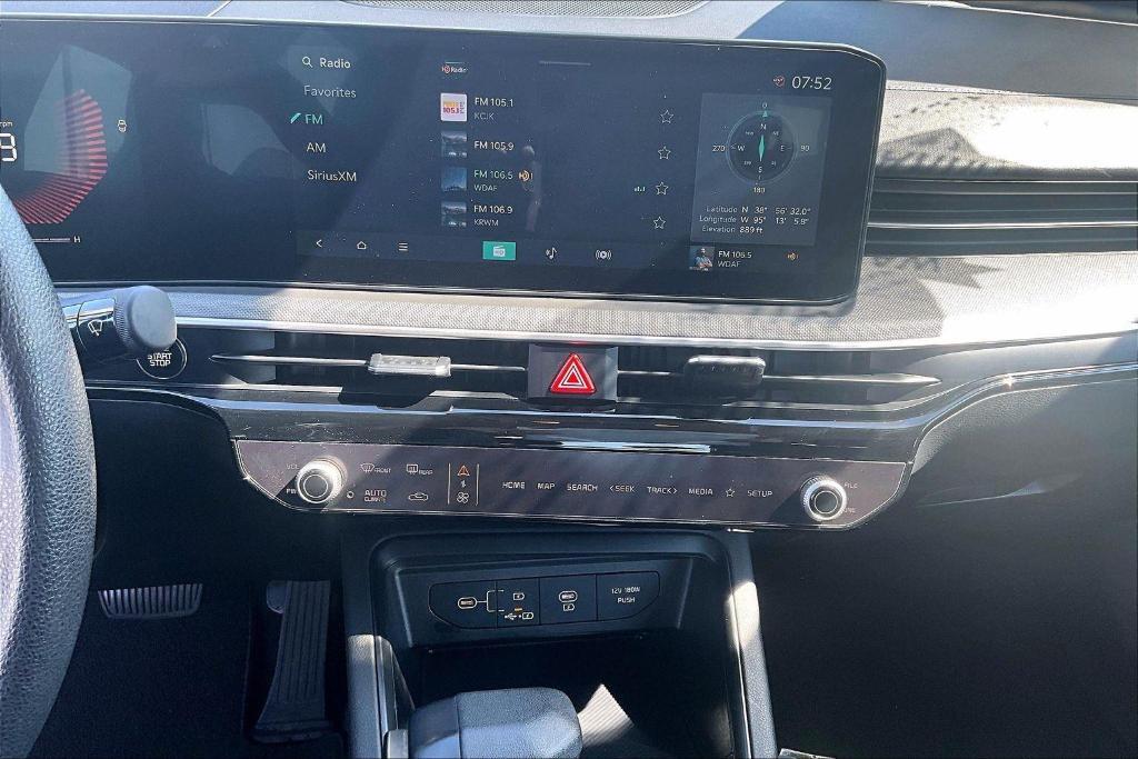 used 2025 Kia K5 car, priced at $21,000