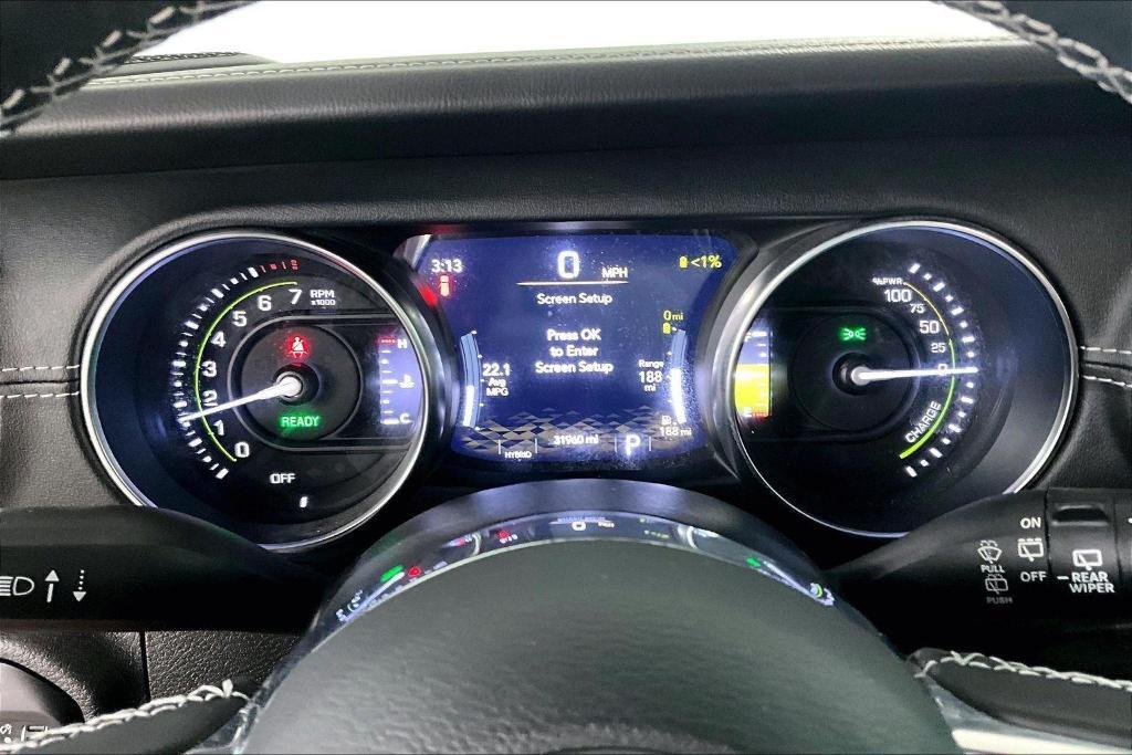 used 2022 Jeep Wrangler Unlimited 4xe car, priced at $26,169