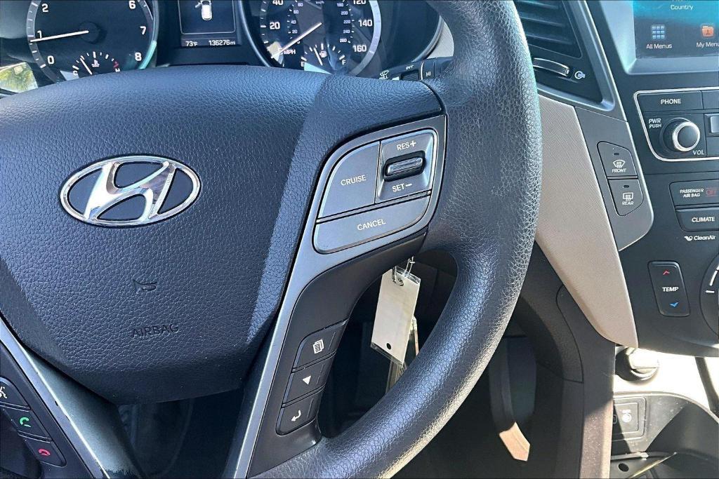used 2017 Hyundai Santa Fe Sport car, priced at $6,988