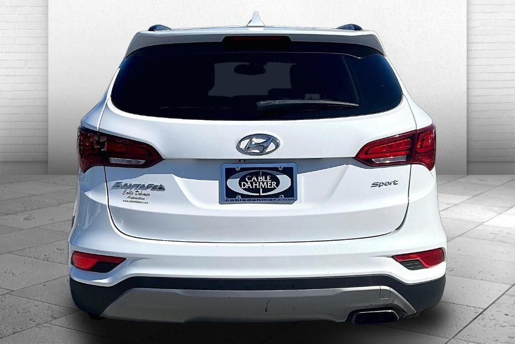 used 2017 Hyundai Santa Fe Sport car, priced at $6,988