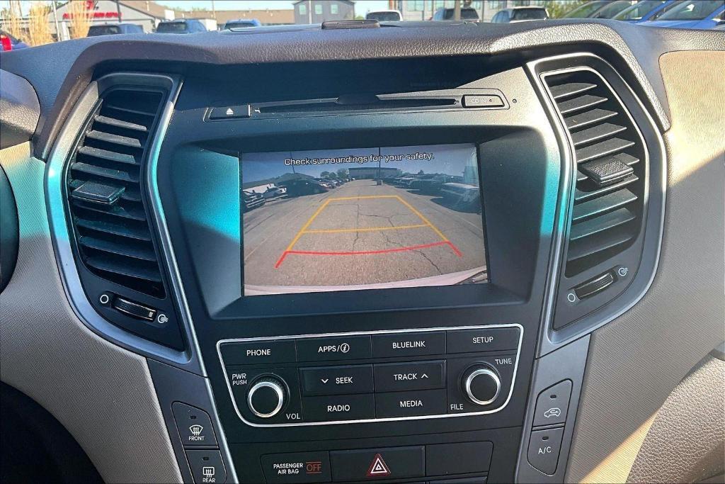 used 2017 Hyundai Santa Fe Sport car, priced at $6,988