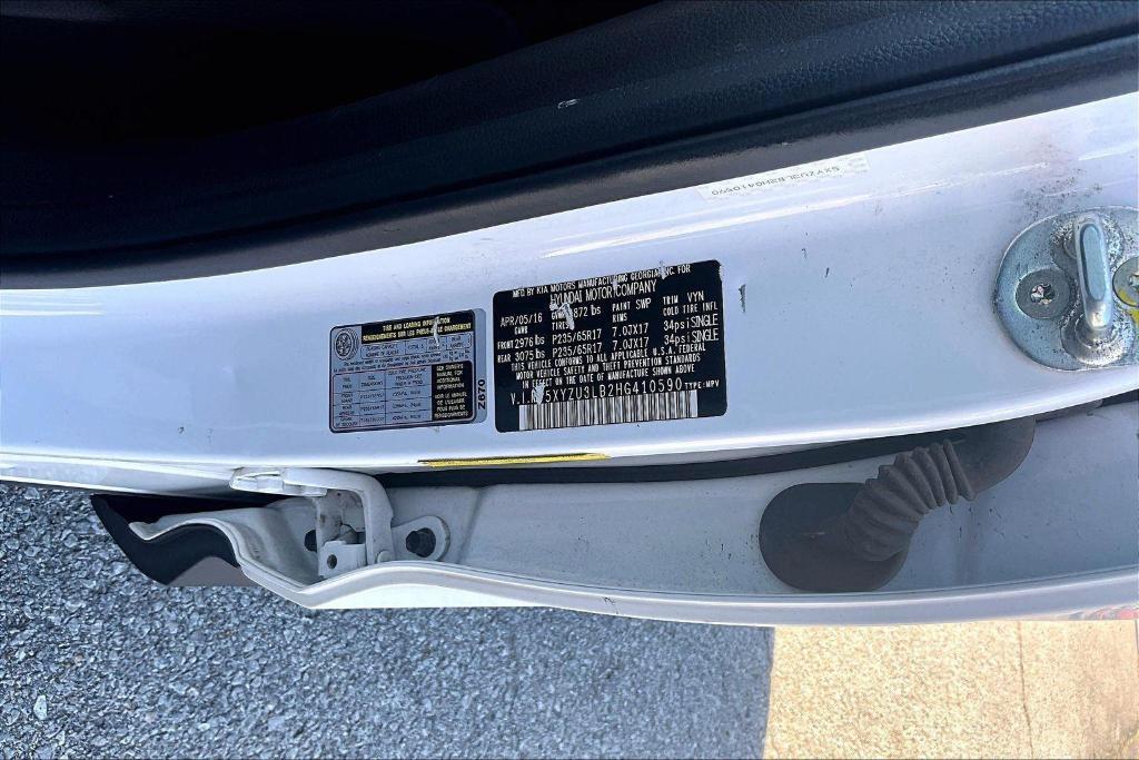 used 2017 Hyundai Santa Fe Sport car, priced at $6,988