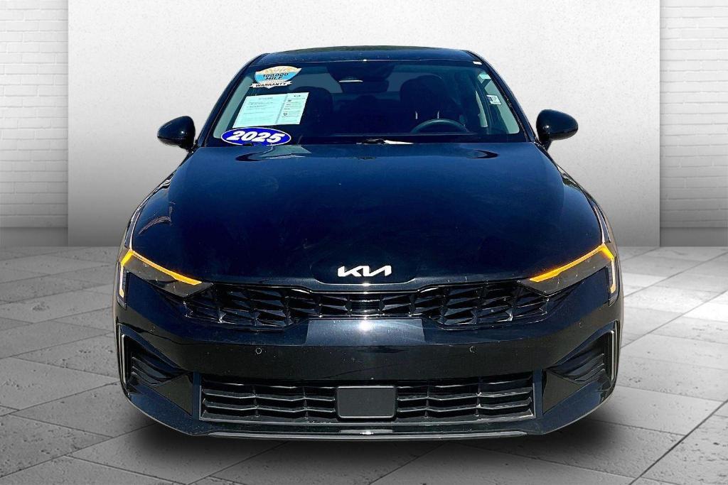 used 2025 Kia K5 car, priced at $21,200