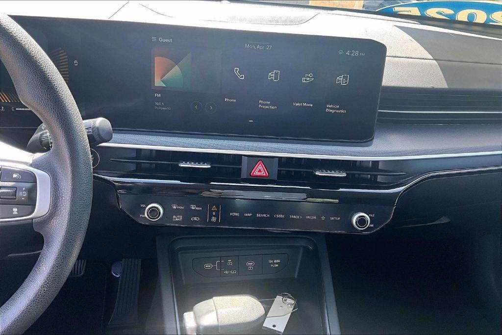 used 2025 Kia K5 car, priced at $21,200